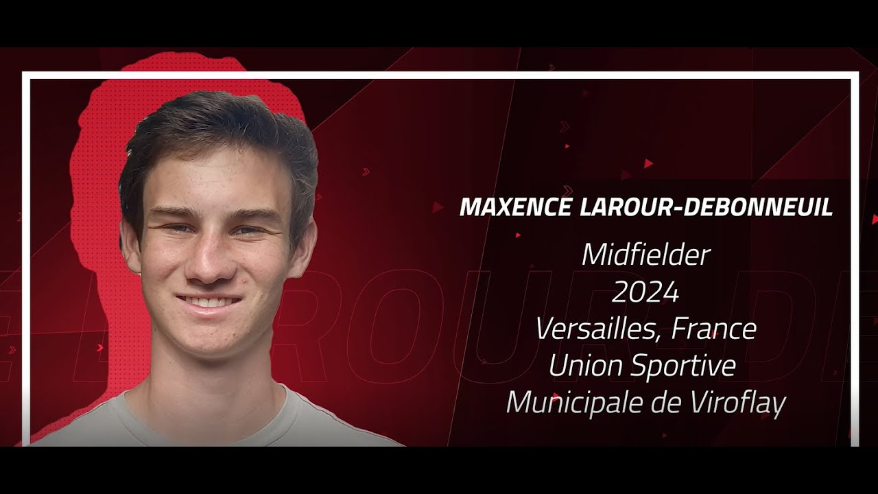 Max Larour (Center Midfielder) Highlight Video 2022 Hill