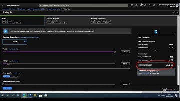 Create a MySQL database server under 5 minutes using Microsoft Azure