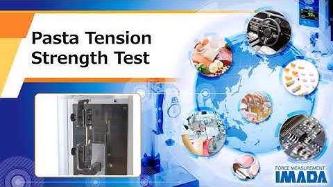 Pasta Tension Strength Test