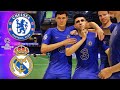 FIFA 21 - Chelsea vs Real madrid | UEFA Champions League Semi Final 2021 | Gameplay & Full match