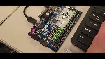 fpga keyboard uart