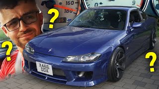 JDM😍 Nissan Silvia S15, No ABS & 3 Different Tires😂 // Nürburgring