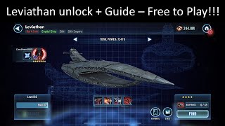 Leviathan UNLOCK + guide - Free to Play
