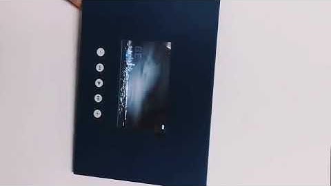 Funtek 4 3 inches LCD Video Brochure VGC-043 with Multi-Button