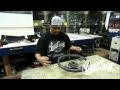 Ish's Custom Steering Wheel Wrap | West Coast Customs