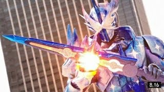 Download lagu Kamen Rider Saber VS Slash  Buster  Kenzanand Blad