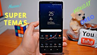 TRES NUEVOS SÚPER TEMAS PARA TU SAMSUNG (7.0, 8.0) NOTE EVO screenshot 3