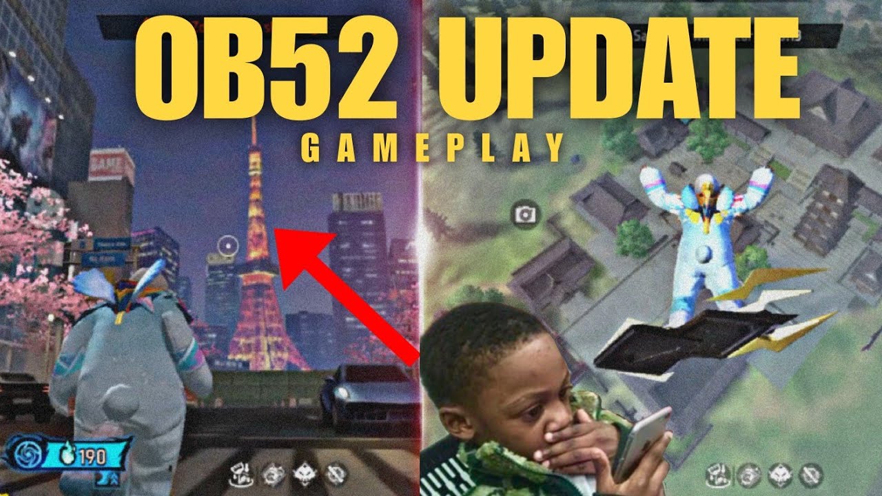 Ob52 Update OB52 Update: Gameplay w/t MintuBhai.. - YouTube