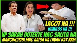 VP SARAH DUTERTE BUMANAT NA❗️PBBM SINUPALPAL NG MANGINGISDA❗️