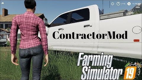 Farming Simulator 19- ContractorMod