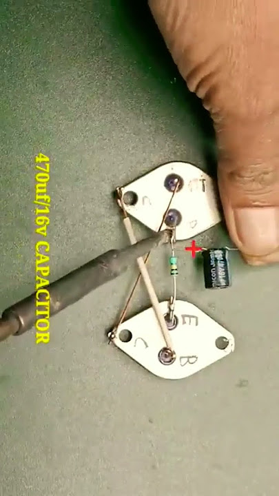 2n 3055 transistor powerful amplifier✔✔