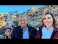 Mensaje desde La Rumorosa con la gobernadora de Baja California, Marina del Pilar