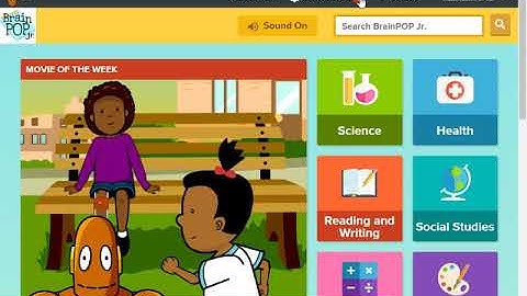 How to Log onto Brain Pop Jr.