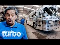 Transformando un autobs en una motor home  mexicnicos  discovery turbo