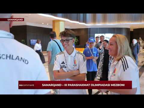 SAMARQAND — III PARASHAXMAT OLIMPIADASI MEZBONI