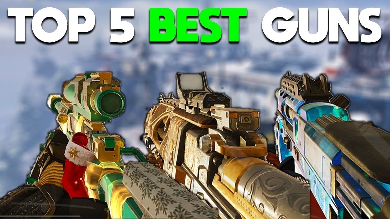 Top 5 Guns in CODM Season 9 Meta YouTube