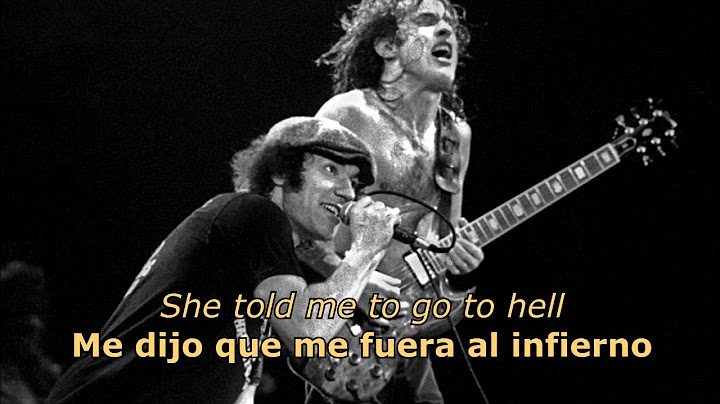 Ac dc shot down in flames lyrics