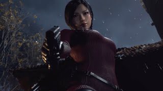 Resident Evil 4 Remake Separate Ways - Ada Wong Clips/Scenes