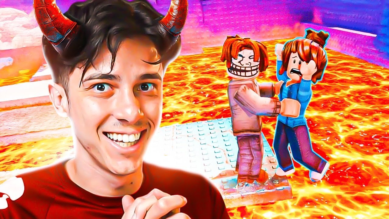 IRRITANDO OS PLAYERS NO SLAP DO ABRAÇO