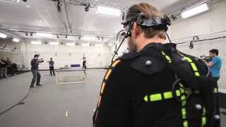 Splinter Cell Blacklist - Behind the scenes with Eric Johnson (Sam Fisher)