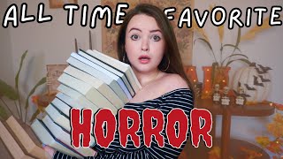 My Favorite Horror Books!  15 horror book recommendations