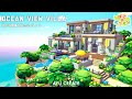 【ぽこあポケモン】海が見える高台に絶景リゾートヴィラを建築