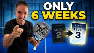 How to Go from Padel Playtomic Level 2 to 3 in ONLY 6 Weeks (Real Client Story)