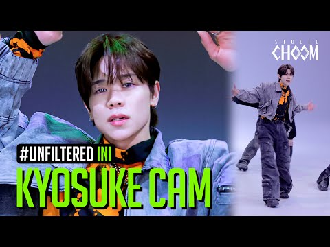 [UNFILTERED CAM] INI KYOSUKE 'LEGIT' 4K | BE ORIGINAL