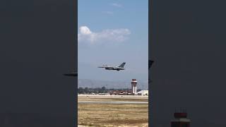 F-16C Ripping the Pattern #f16fightingfalcon #fighterjet #aviation #aviationlovers