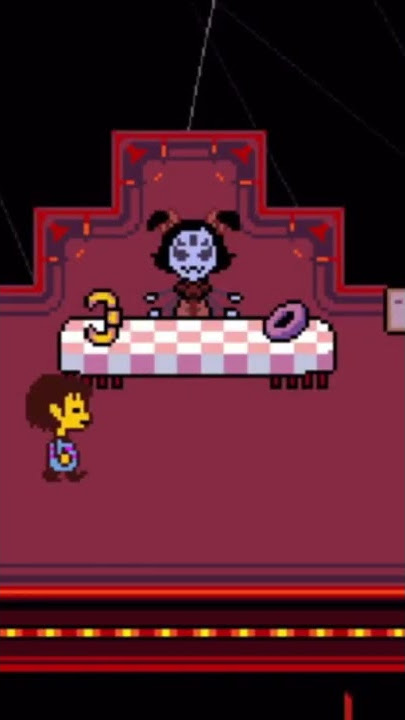 Beating Muffet in Undertale in a Secret Expensive way