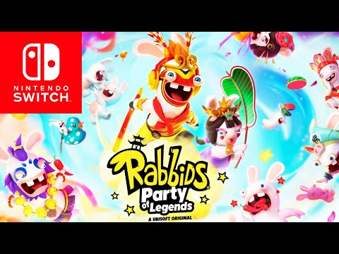 Rabbids: Party of Legends