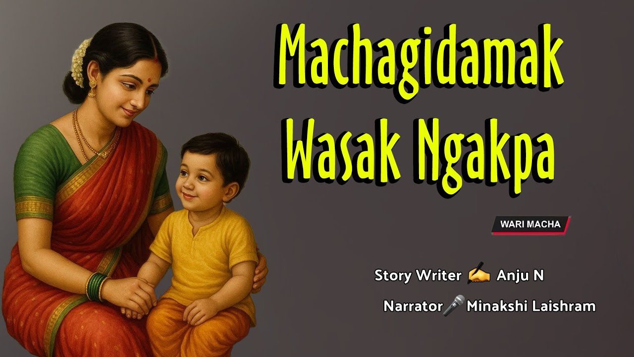 Machagidamak Wasak Ngakpa || Wari Macha || Record 🎤 Minakshi Laishram || Story ✍️ Anju N