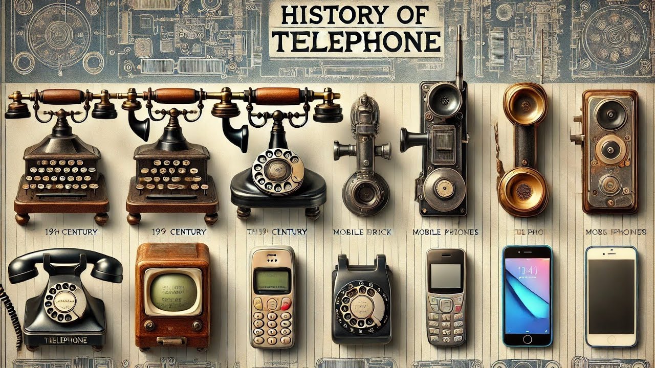 The History of the Telephone: From Invention to Modern Communication