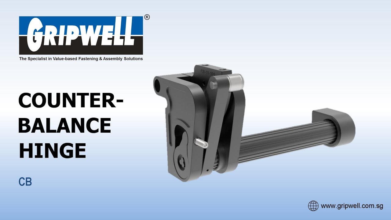 Southco CB Counterbalance Hinge YouTube