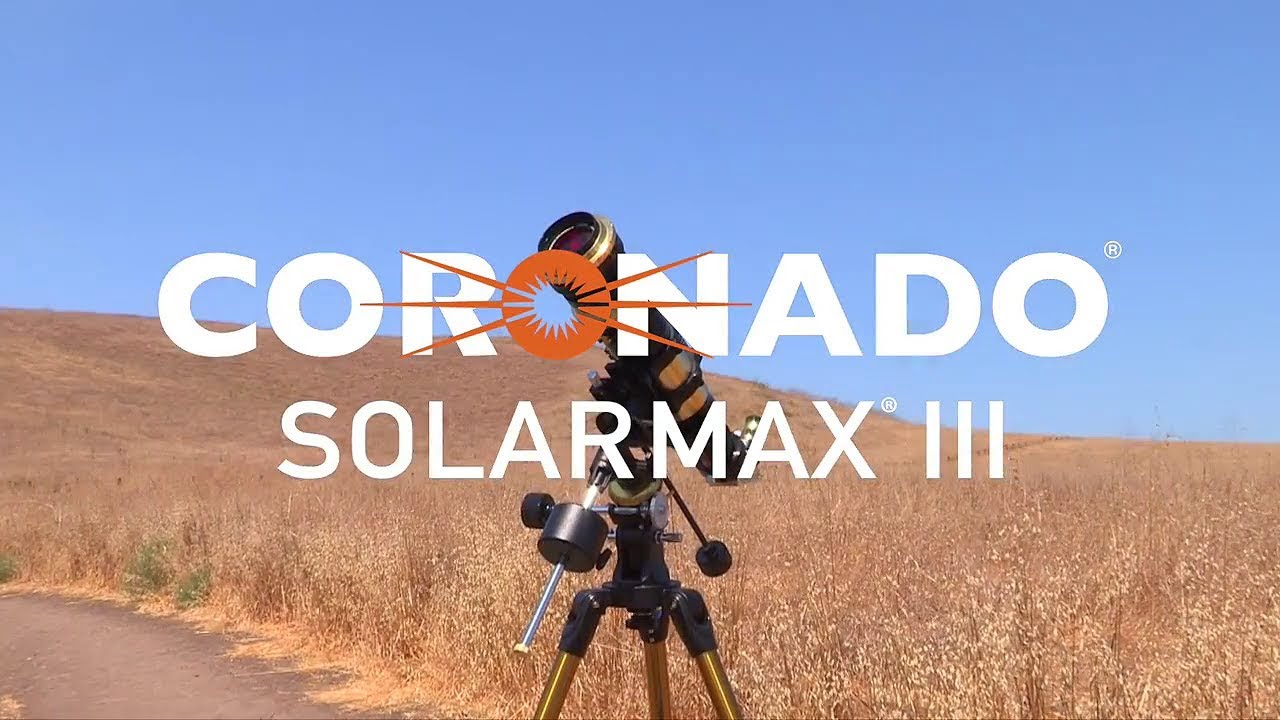 Coronado SolarMax III - YouTube
