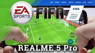 How to Play FIFA Mobile on Realme 5 Pro - EA Sports Game screenshot 3