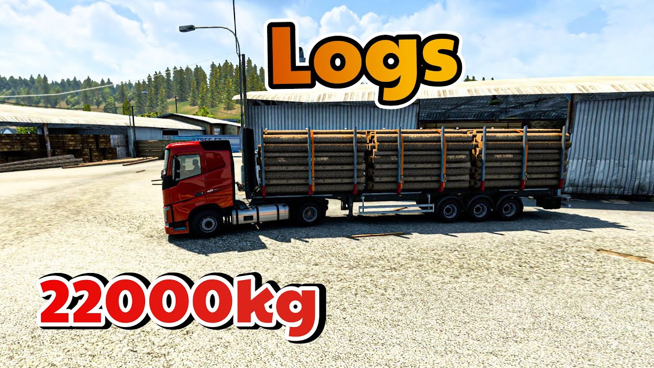 Logs 22000kg To Carlisle Volvo FH Sleeper 460hp Euro Truck logs-22000kg-to-carlisle-volvo-fh-sleeper-460hp-euro-truck