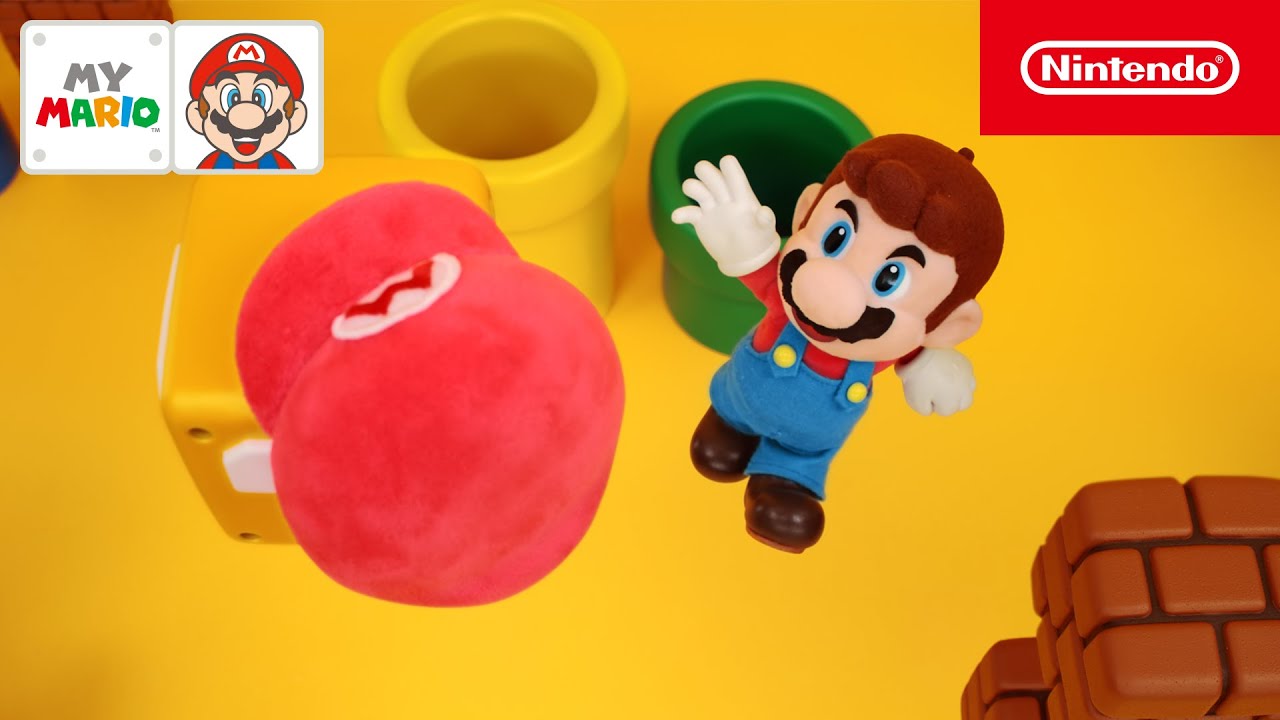 Prendi il cappello – It's Me, Mario! Brevi animazioni in stop motion, episodio 2 | My Mario