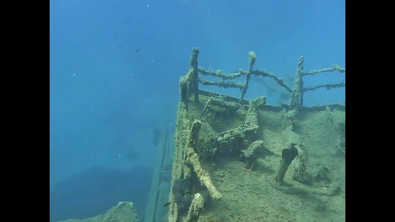 Marianna Wreck 19/Apr/23 Agios Prokopios YouTube