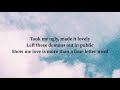 Ant Clemons - 4 Letter Word (lyrics)