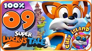 Super Lucky's Tale Walkthrough Part 9 🍀 100% 🍀 (PC, XB1) Extra - Gilly Island - Level 1 \& 2