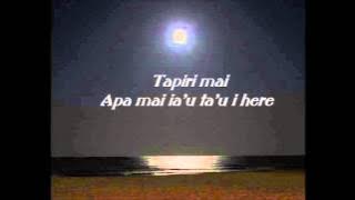 Tapuarii Laughlin - mata poiri