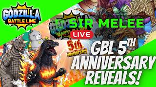 MAJOR GBL REVEALS! 5TH ANNIVERSARY CELEBRATION, BURNING MILLENNIUM GODZILLA, RE:BOOT MONSTERS & MORE