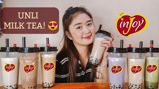 MILK TEA TASTE TEST😍 | Injoy Philippines