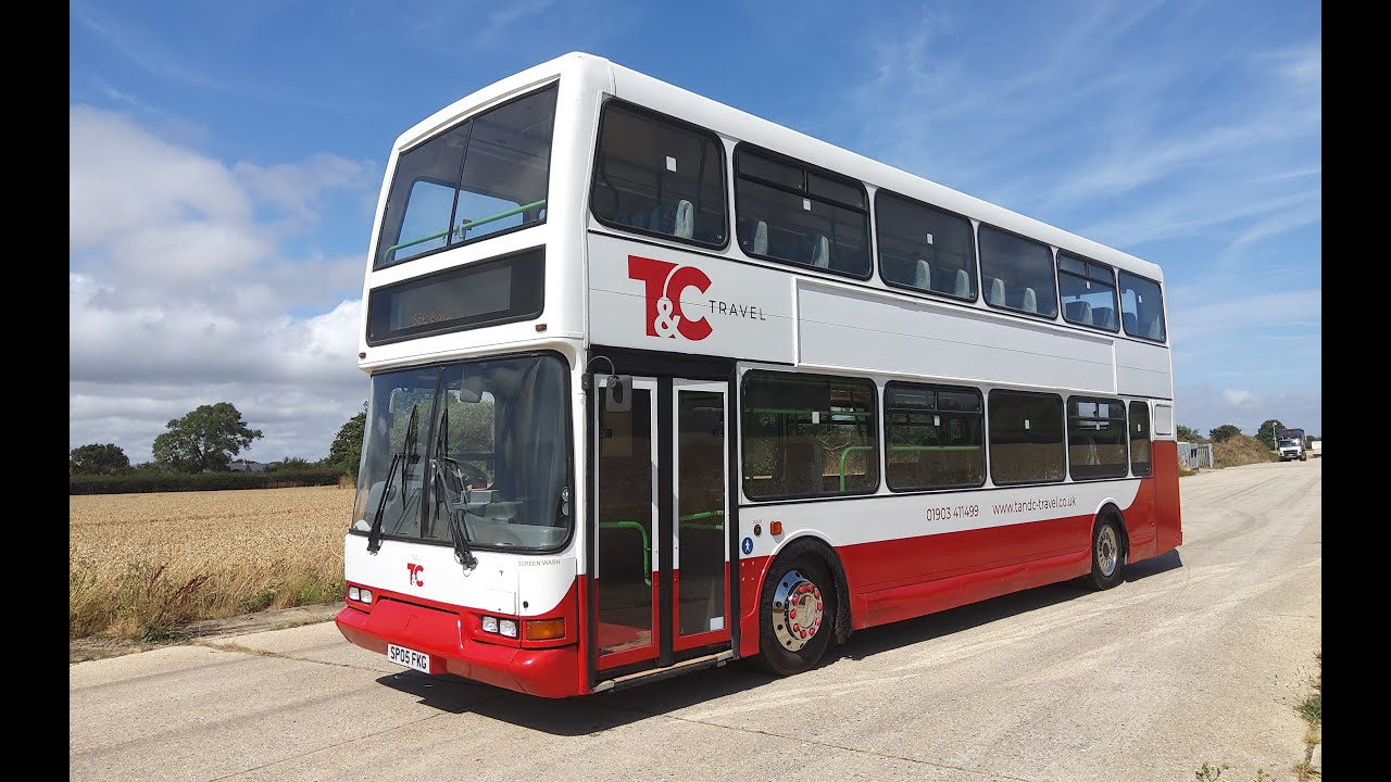 SP05 FKG - 2005 (05) Volvo B7TL East Lancs Vyking