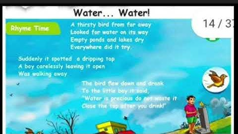 Grade 3 | Science  Lesson 2 "Water" | part 2