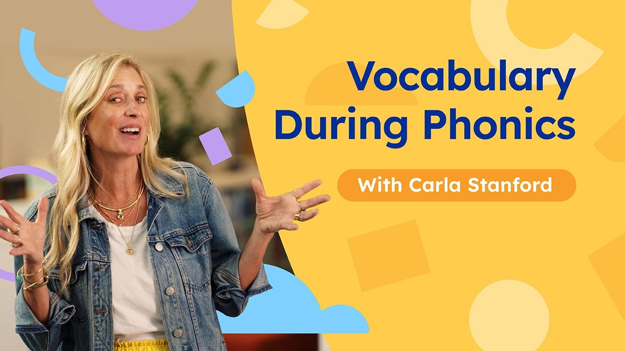 Video thumbnail for Vocabulary During Phonics