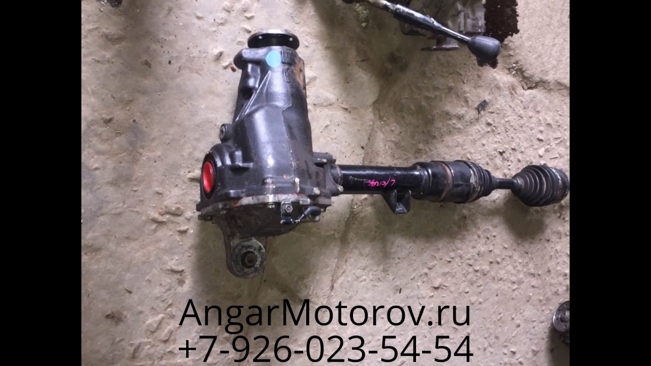Почему рвет передний редуктор ленд крузер 100 - 80 фото