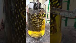18k gold plating process#Electroplate#gold #kgold #Electric casting#Precious money