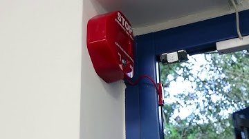 Exit Stopper Door Alarms